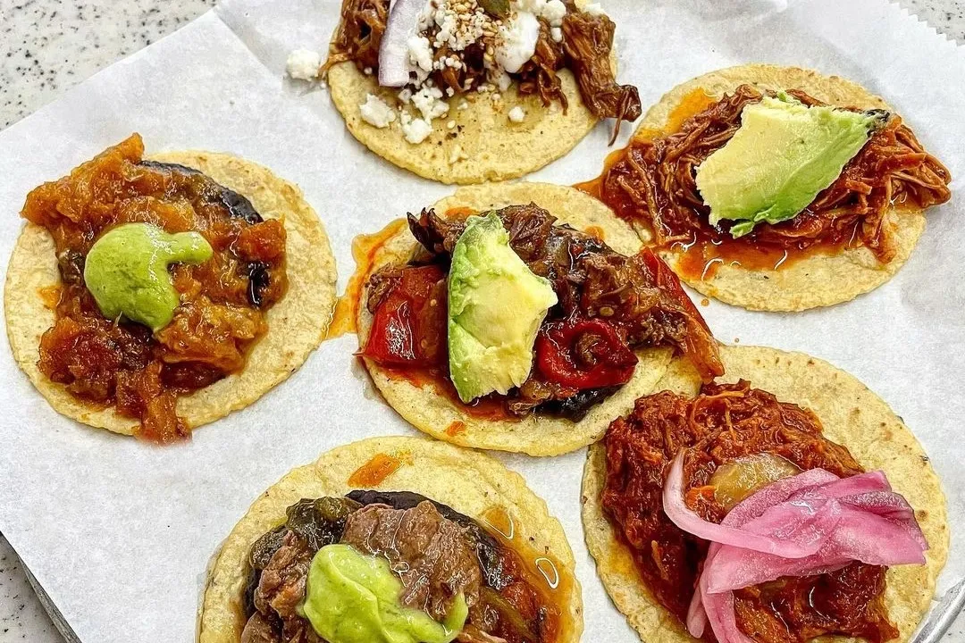 The OG Sampler at Guisados in Boyle Heights