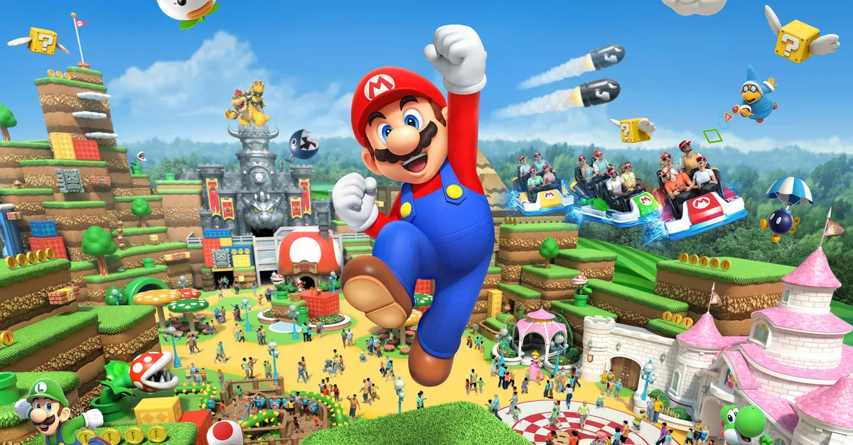 Super Nintendo World at Universal Studios Hollywood