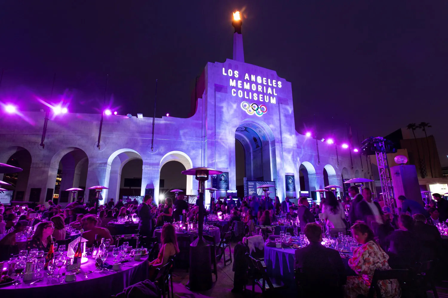 Coliseum Meeting Event