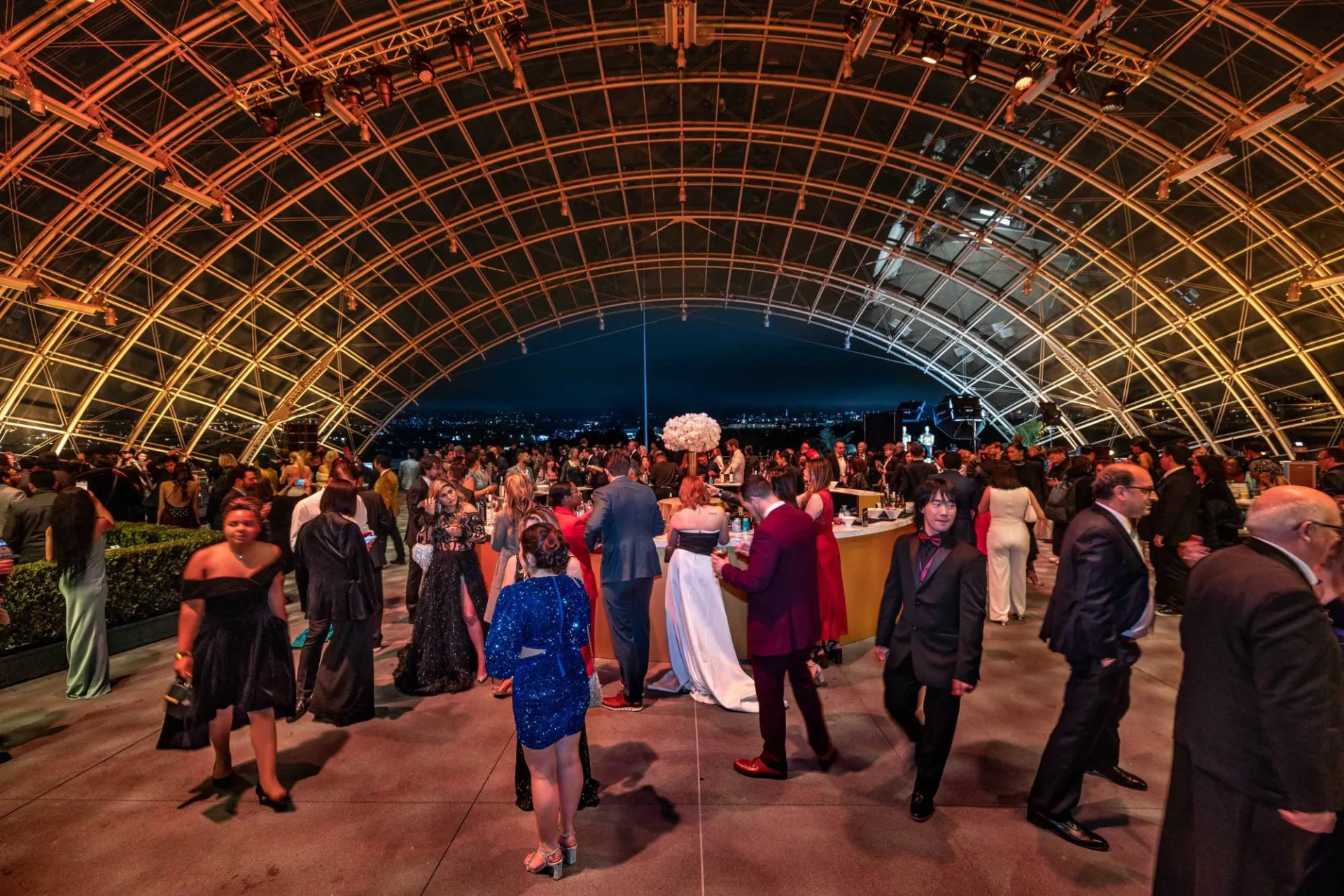 Oscars Night at the Academy Museum of Motion Pictures