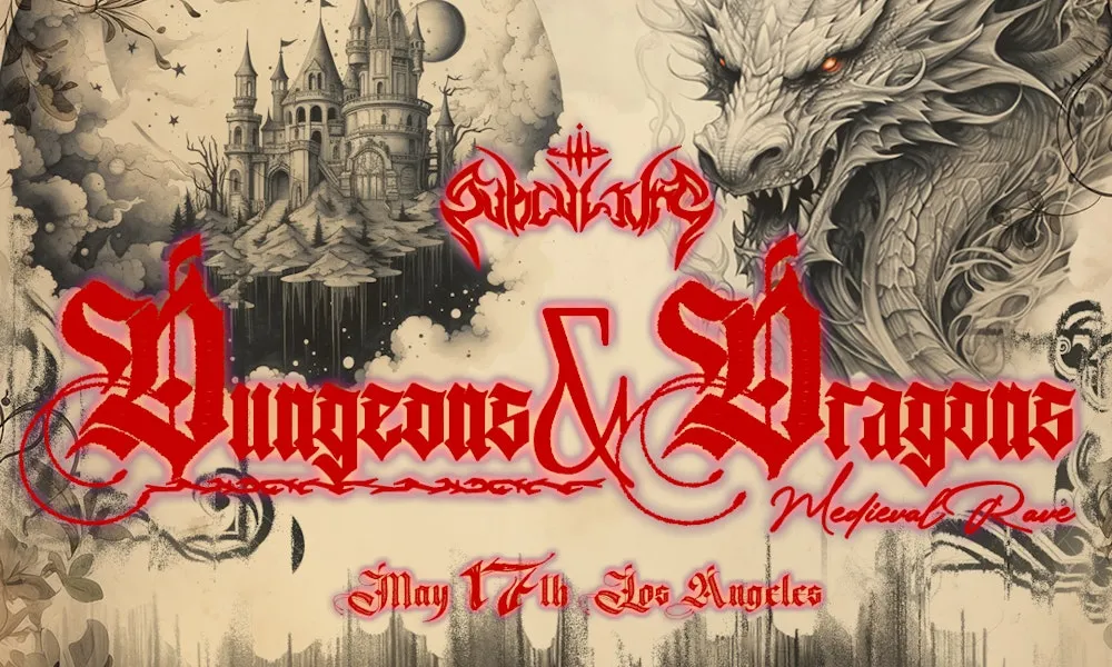 Dungeons & Dragons Medieval Rave at Catch One