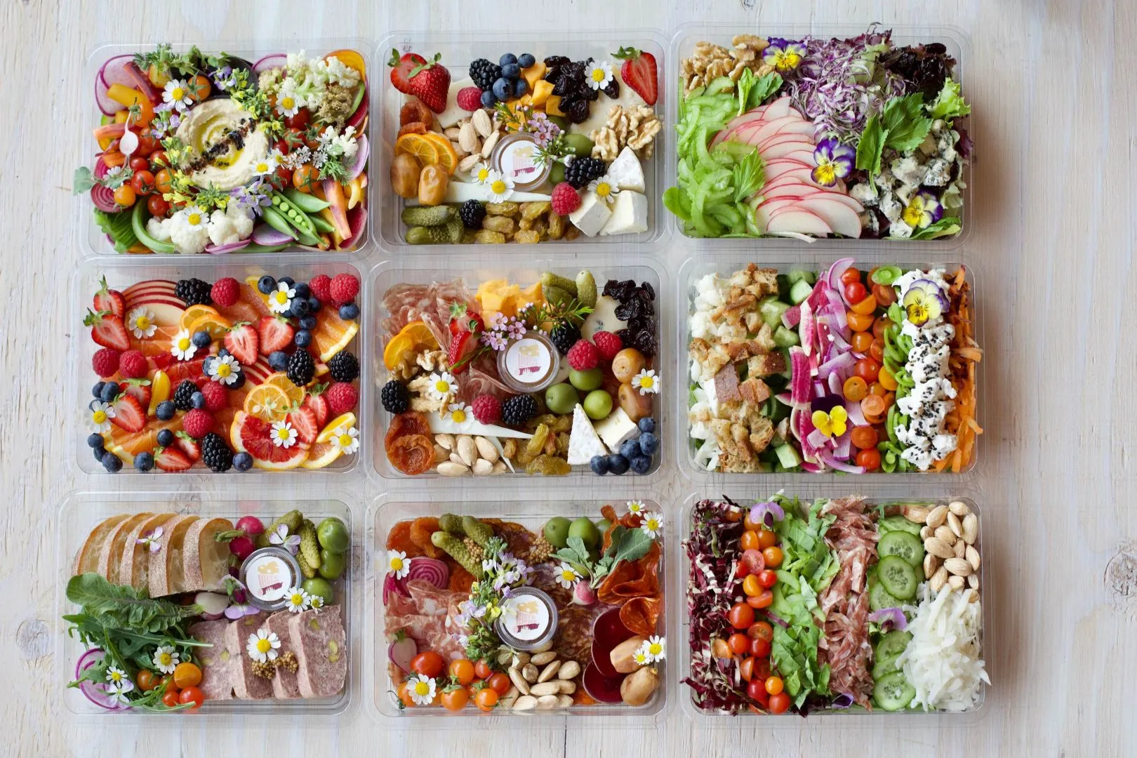 Mini Boxes at Lady & Larder