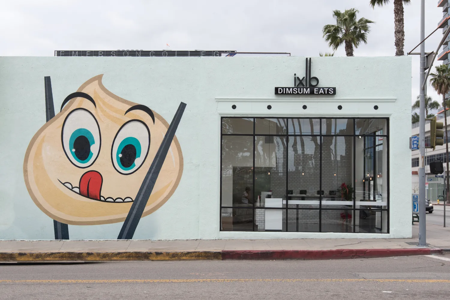 Exterior of ixlb DimSum Eats in Hollywood