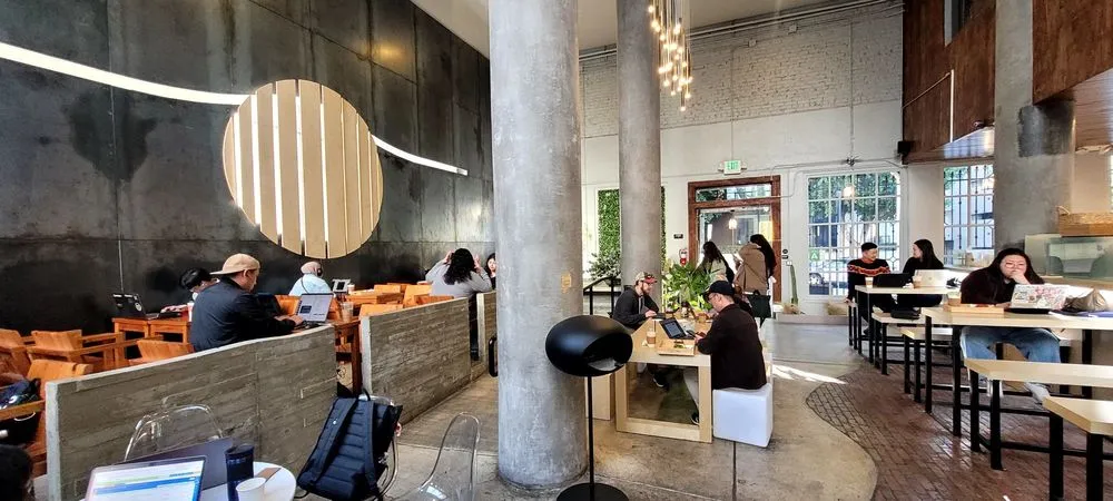 Interior of About Time in Koreatown