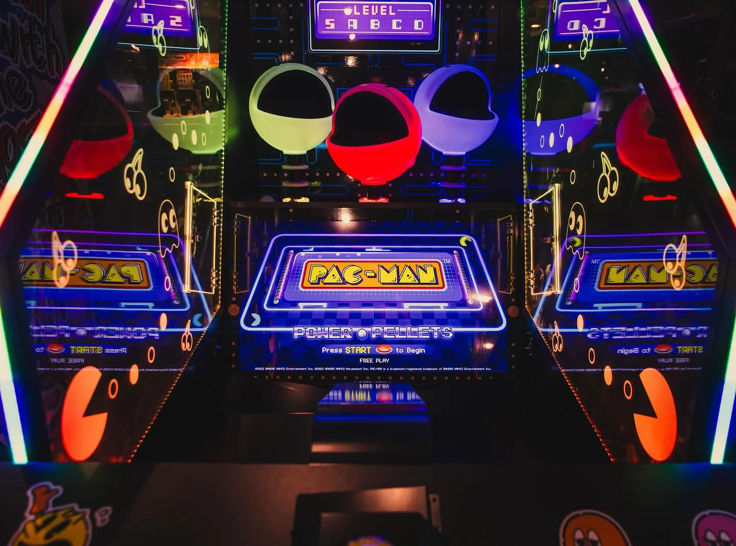 Level Up by Bandai Namco at BMO Stadium