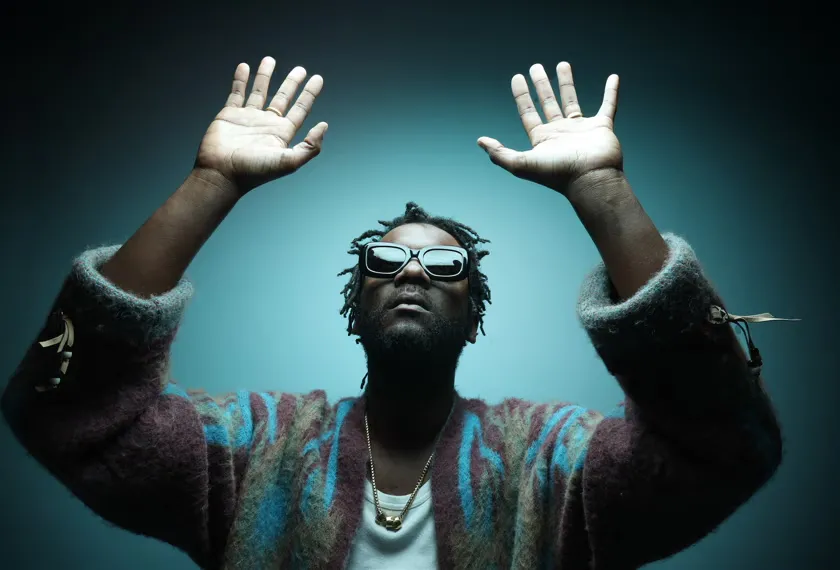 Gary Clark Jr. at the Hollywood Bowl