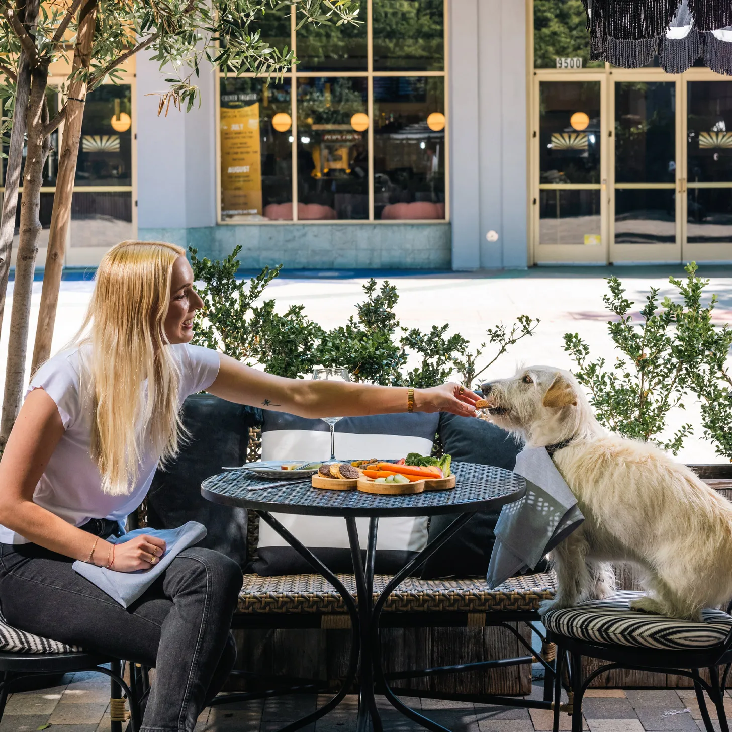 Garden Hour with Toto at Lillie's