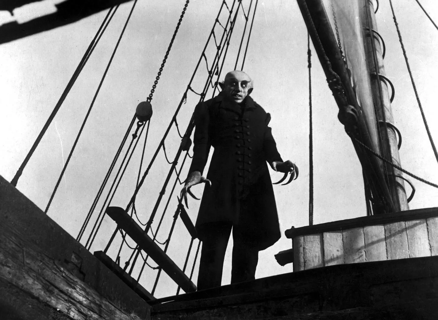 Max Schreck in "Nosferatu" (1922)