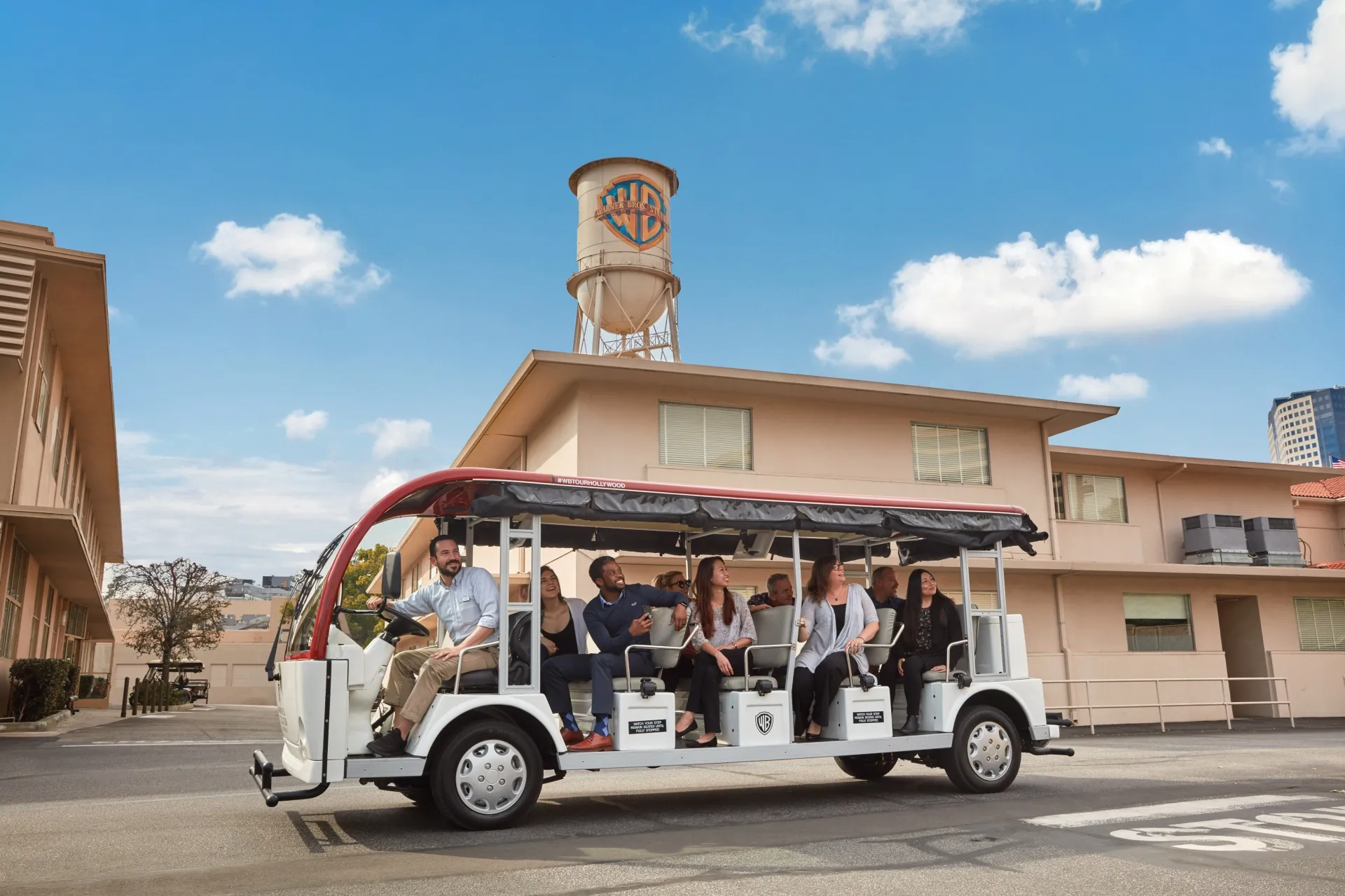 Warner Bros Studio Tour