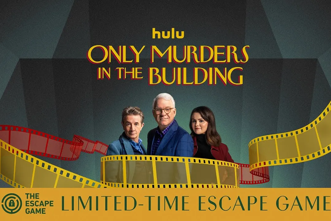 Only Murders in the Building Escape Game at Westfield Century City