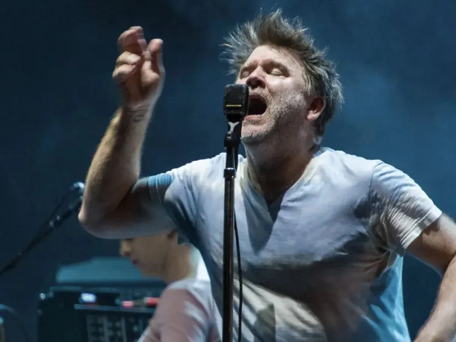 LCD Soundsystem at Shrine Expo Hall