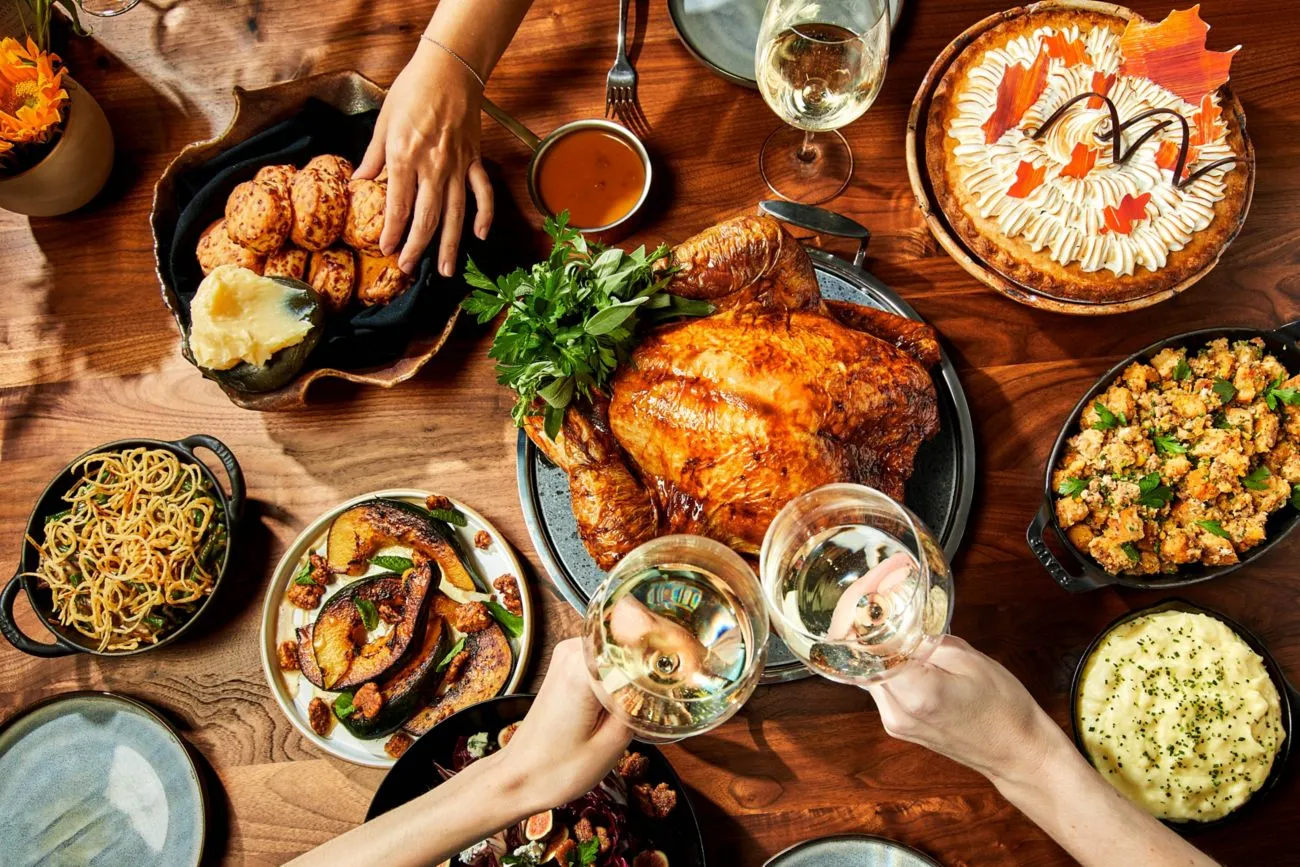 Thanksgiving at Sendero in The Ritz-Carlton, Los Angeles