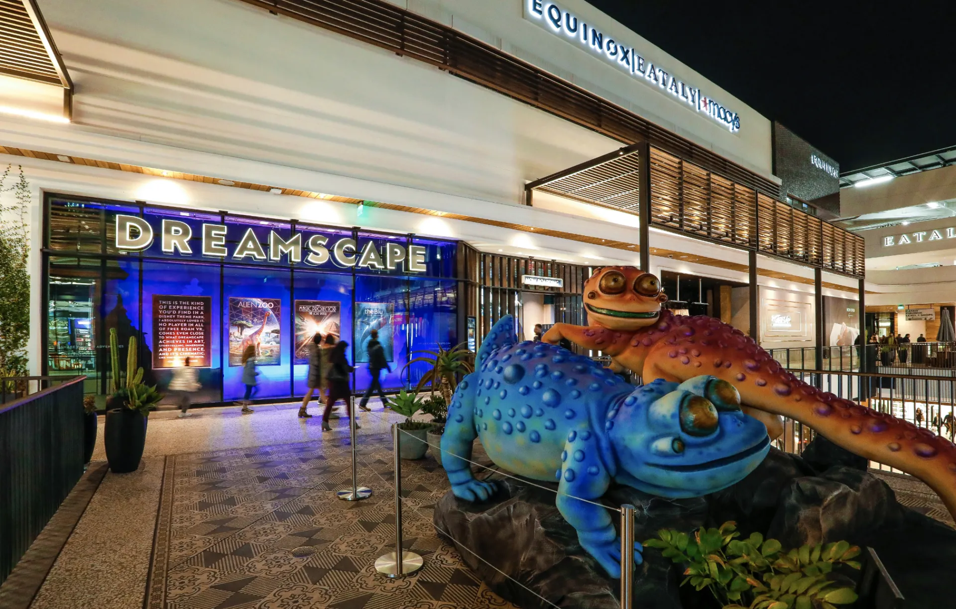 Dreamscape Westfield 2020