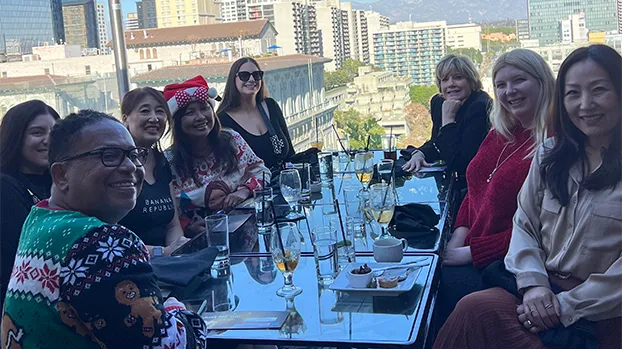 Holiday Party LA Tourism 2024