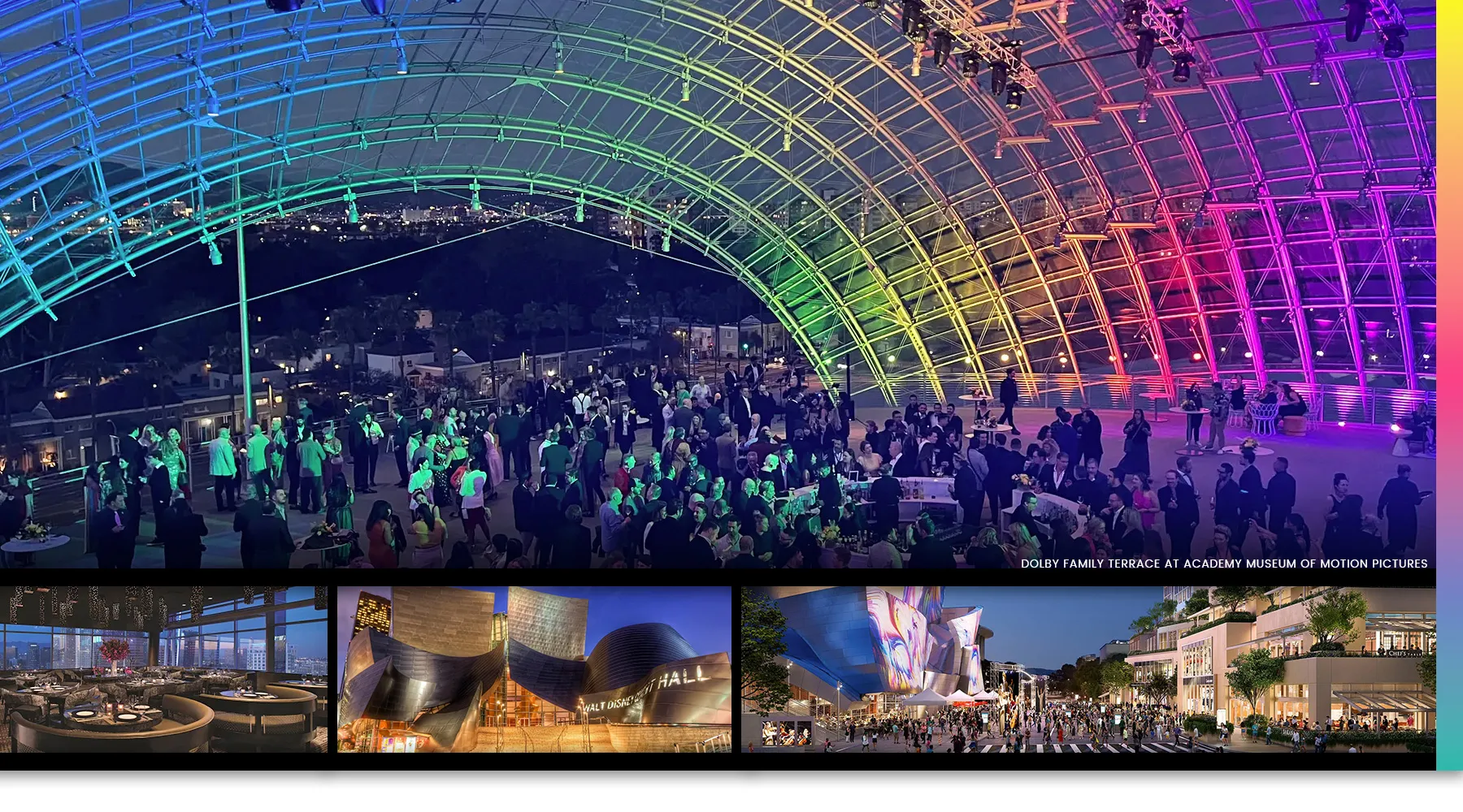 la meeting hotels and venues