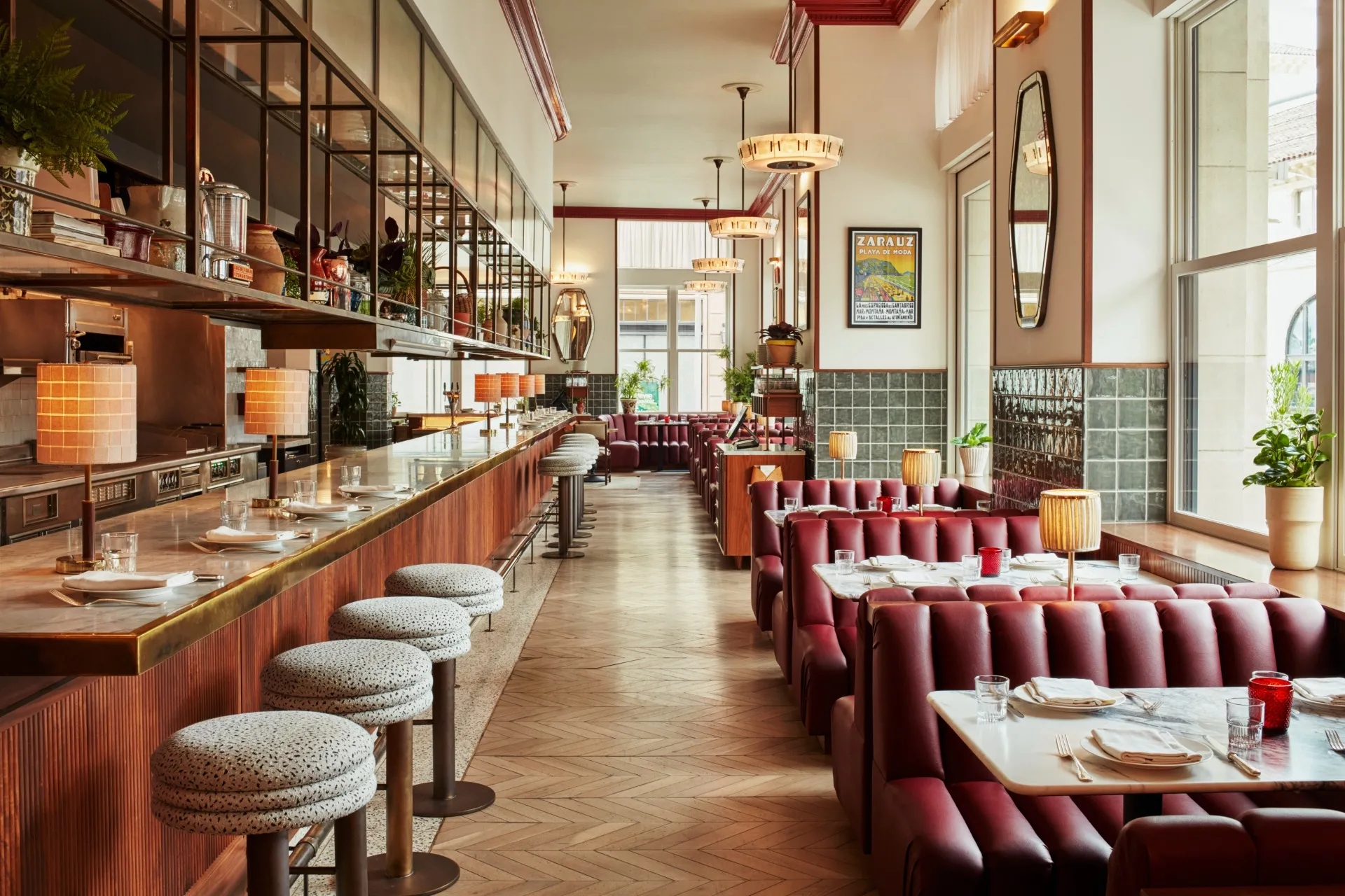 Moonlark's Dinette at The Hoxton in Downtown LA