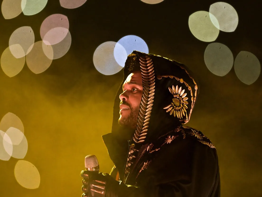 The Weeknd at SoFi Stadium