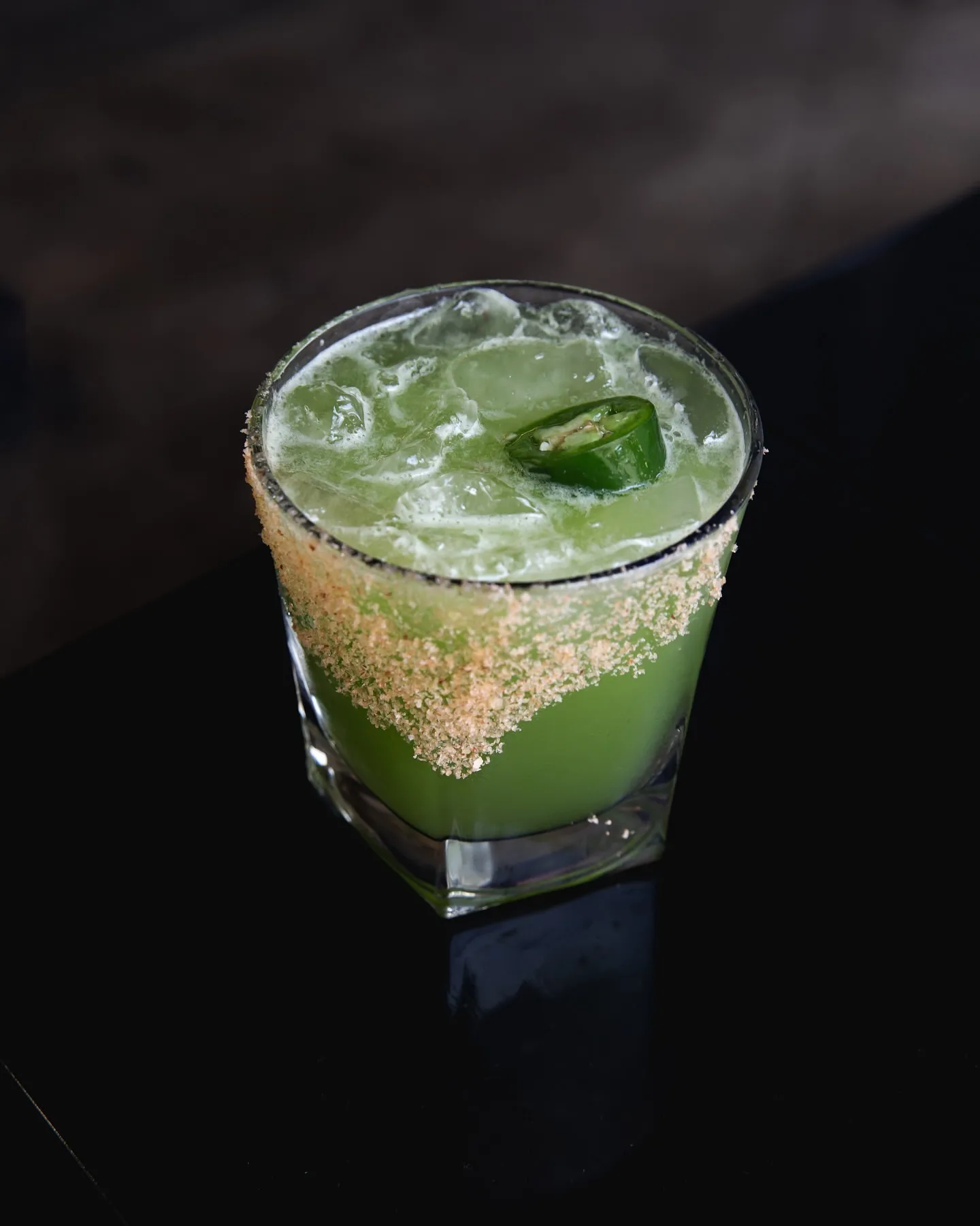 Spicy Cucumber Margarita at Mercado