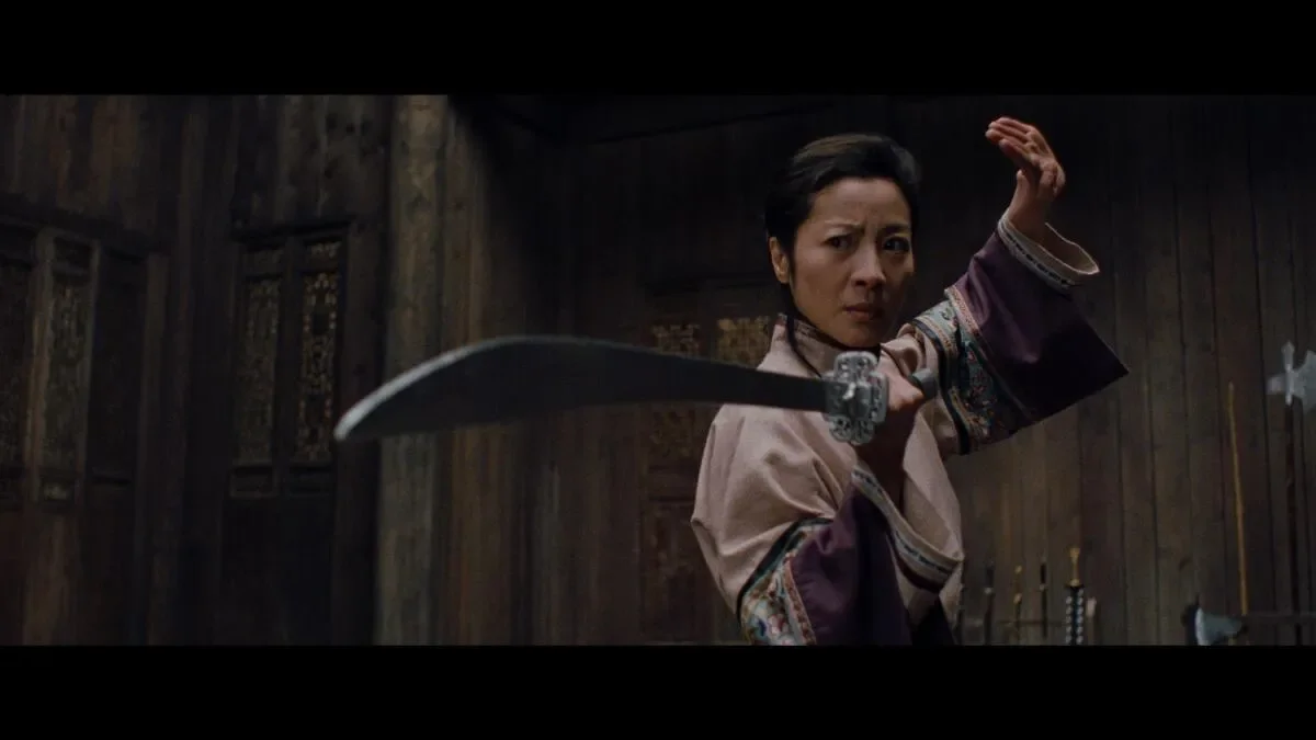 "Crouching Tiger, Hidden Dragon" at the Academy Museum