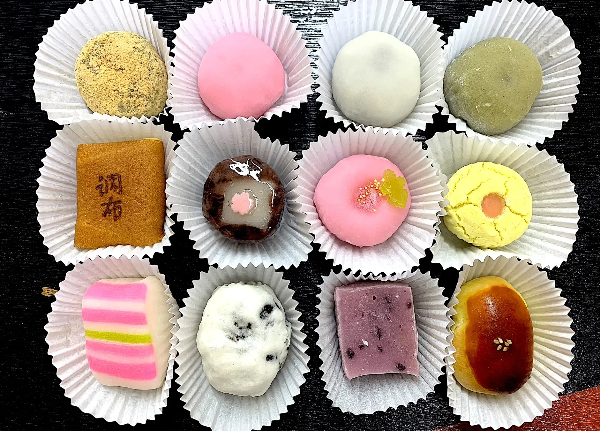 Wagashi Mix at Fugetsu-Do
