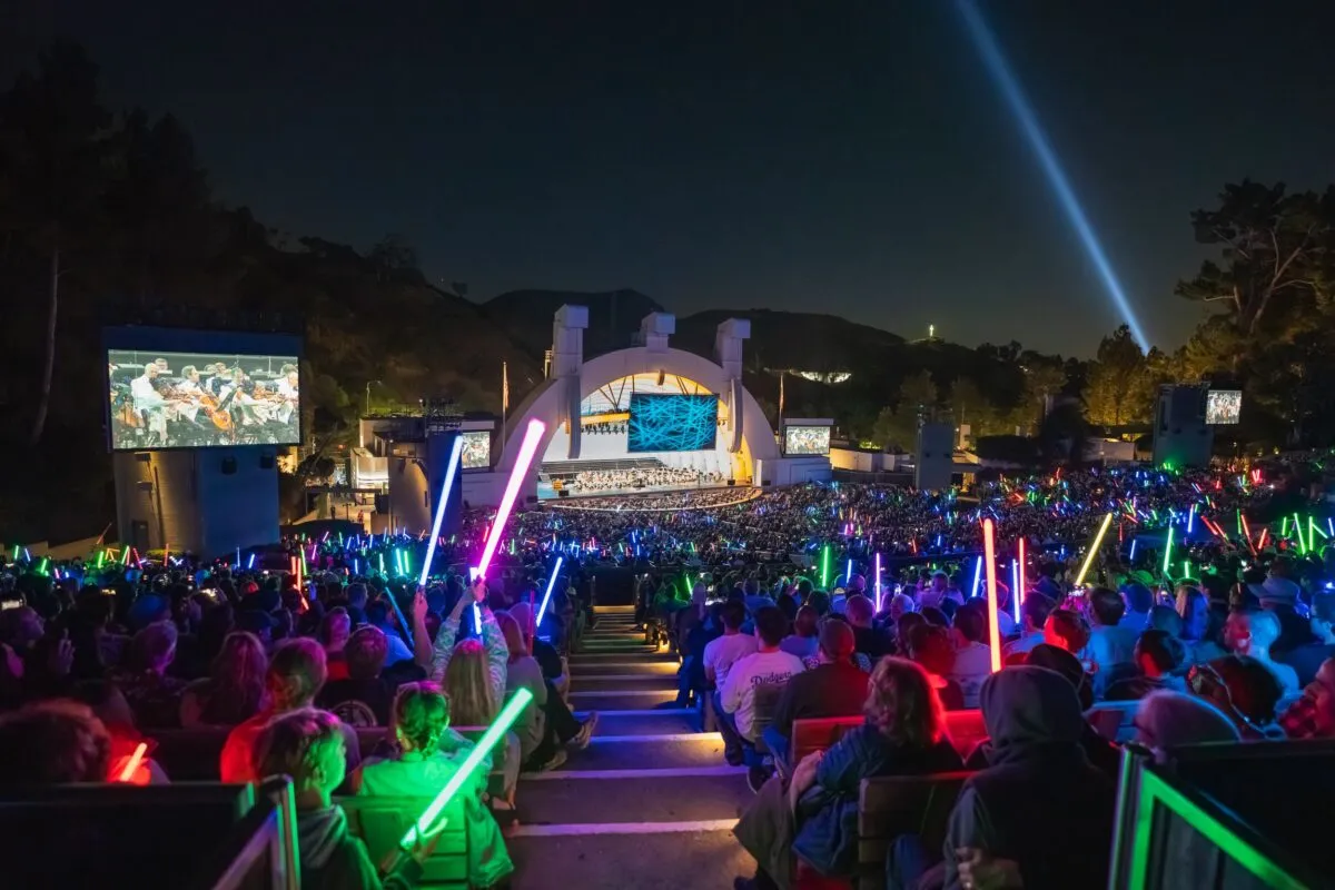 Maestro of the Movies at the Hollywood Bowl