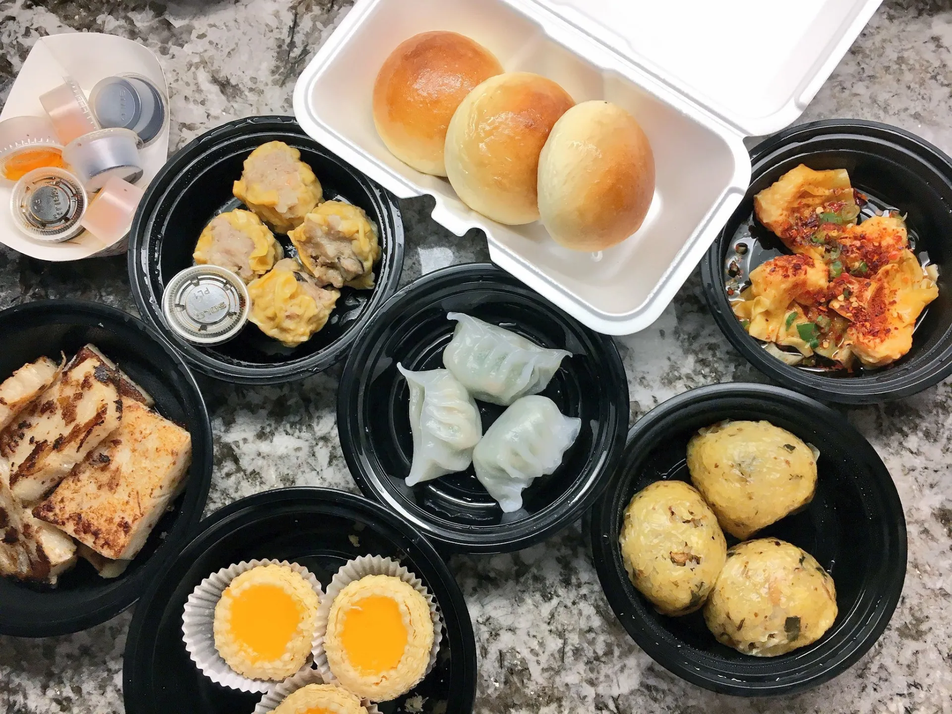 Dim sum from ixlb DimSum Eats