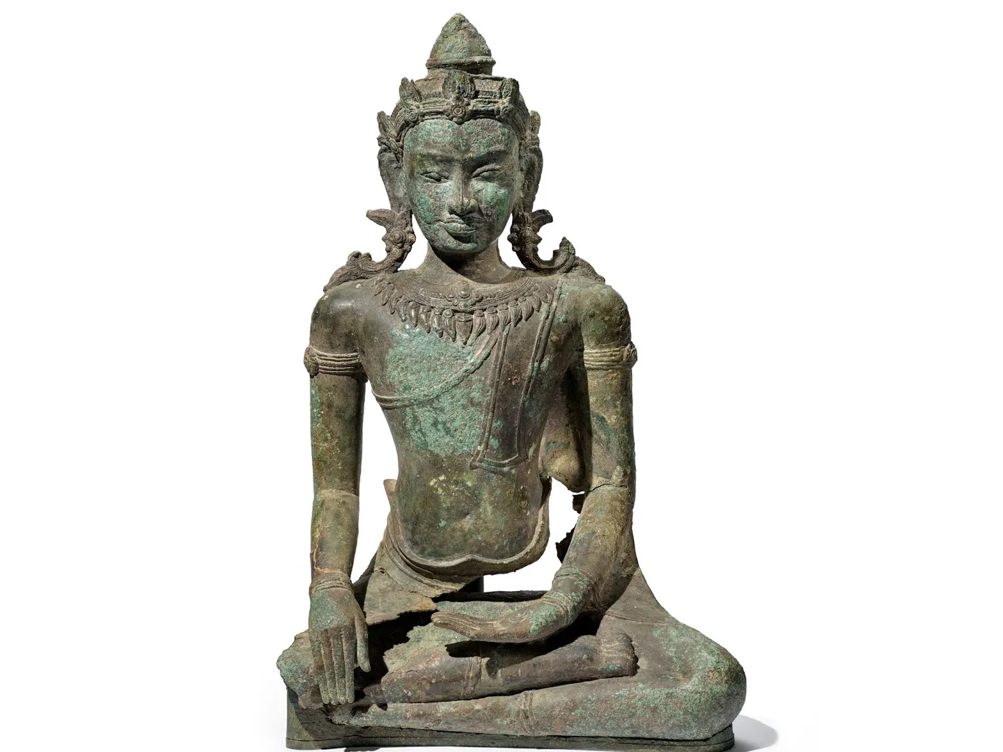 "Crowned Buddha" at LACMA