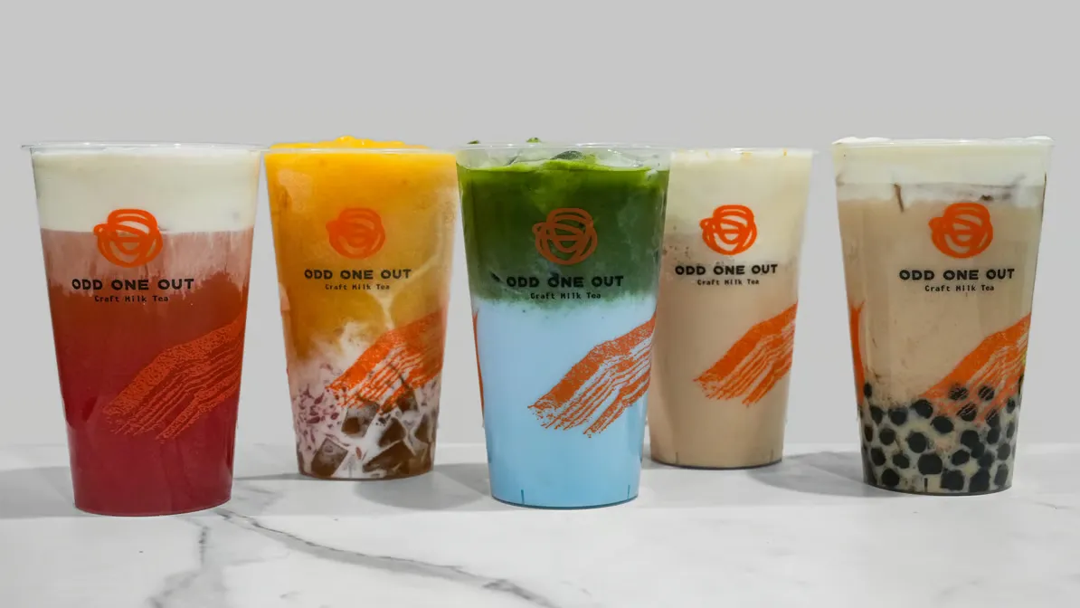 Odd One Out boba drinks