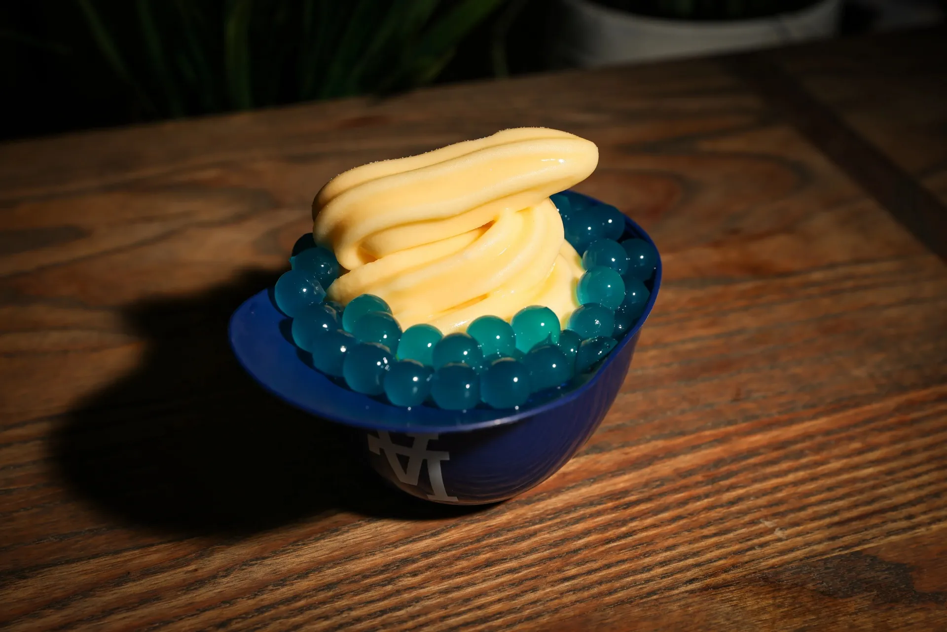 Popping Boba Dole Whip at Dodger Stadium