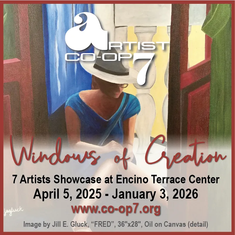 Image by Jill E. Gluck, "Fred," oil on canvas (detail)