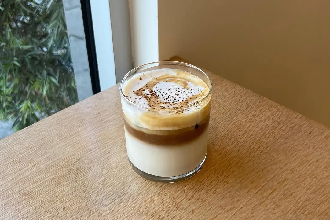 Cloud Latte at Anko in Koreatown