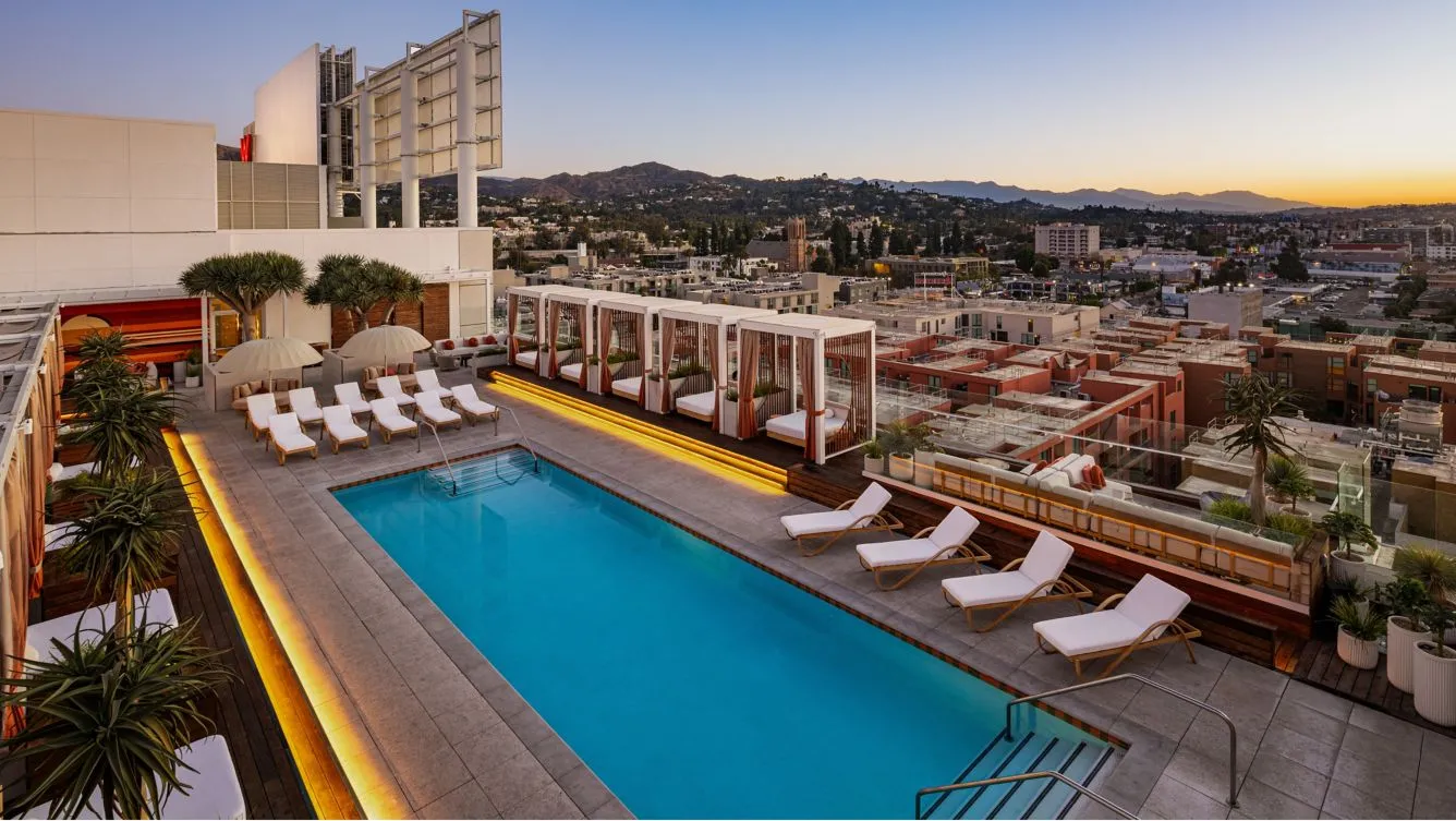  Wet Deck at W Hollywood