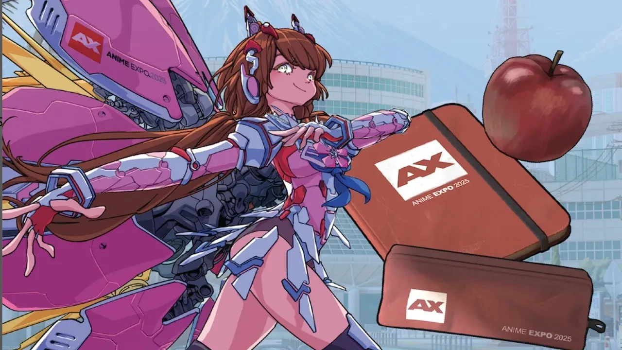 Anime Expo 2025 at the LA Convention Center