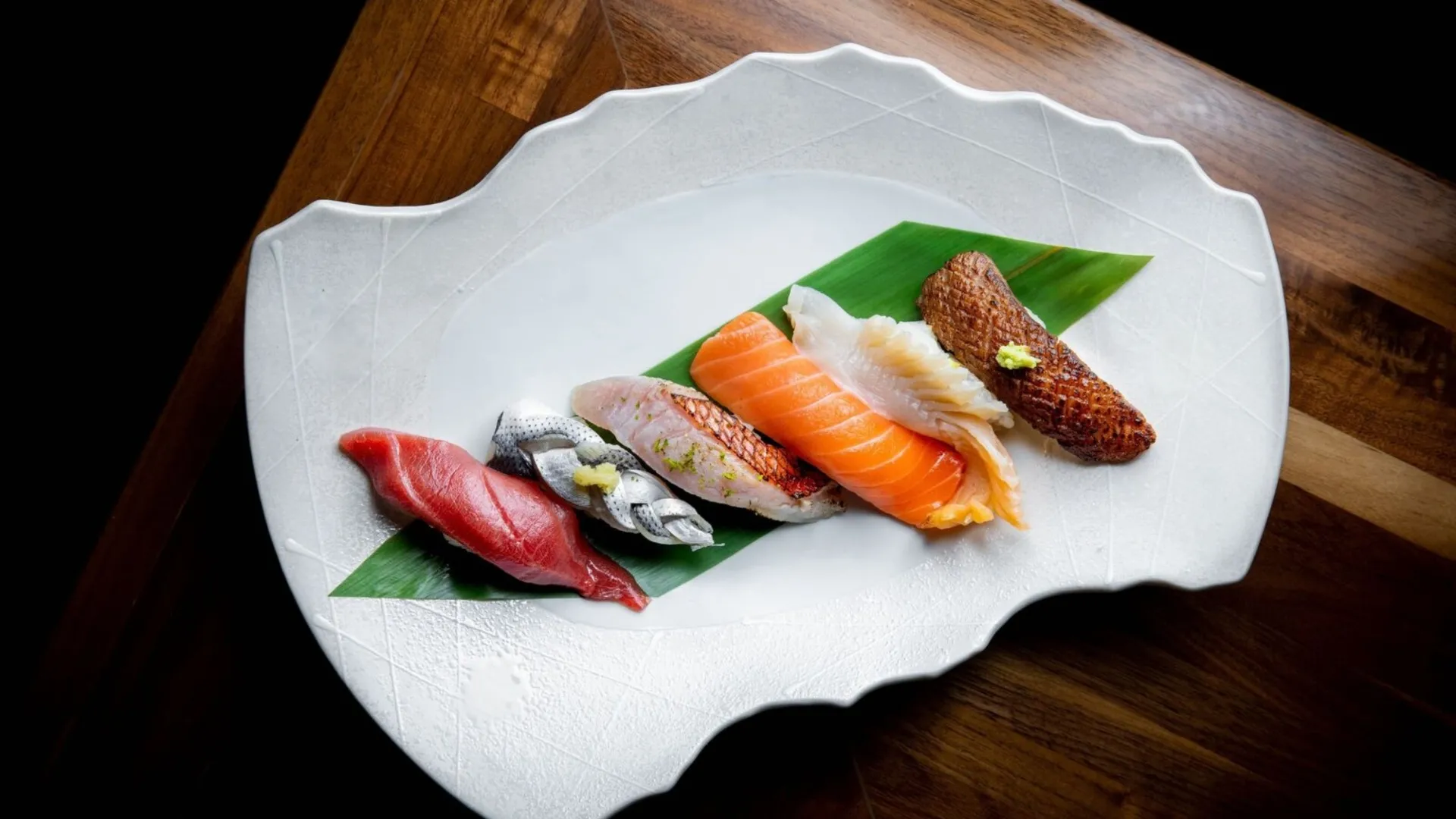 Nigiri at The Brothers Sushi