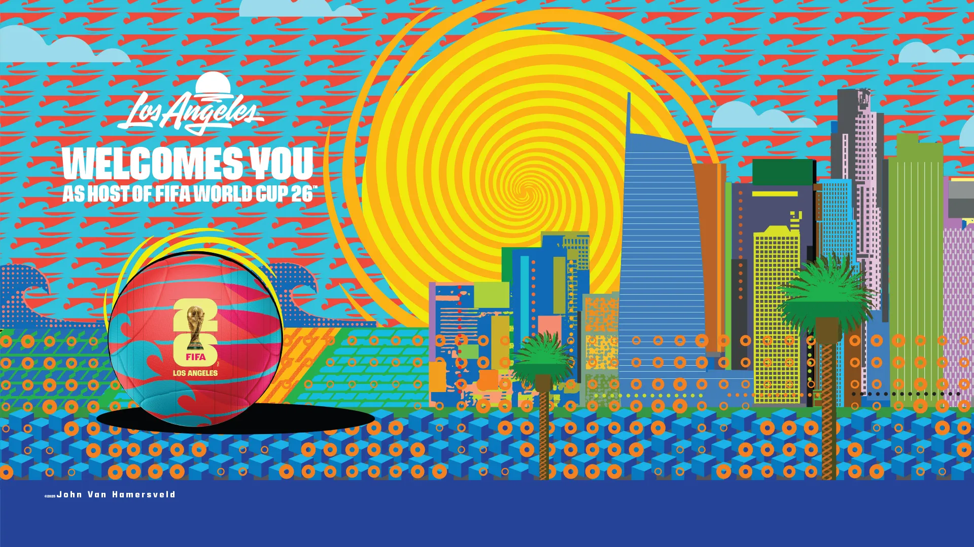 FIFA World Cup - John Van Hamersveld