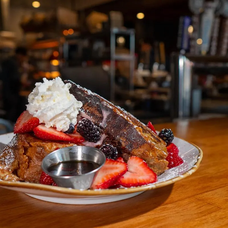 Stuffed French Toast at Joe's Café