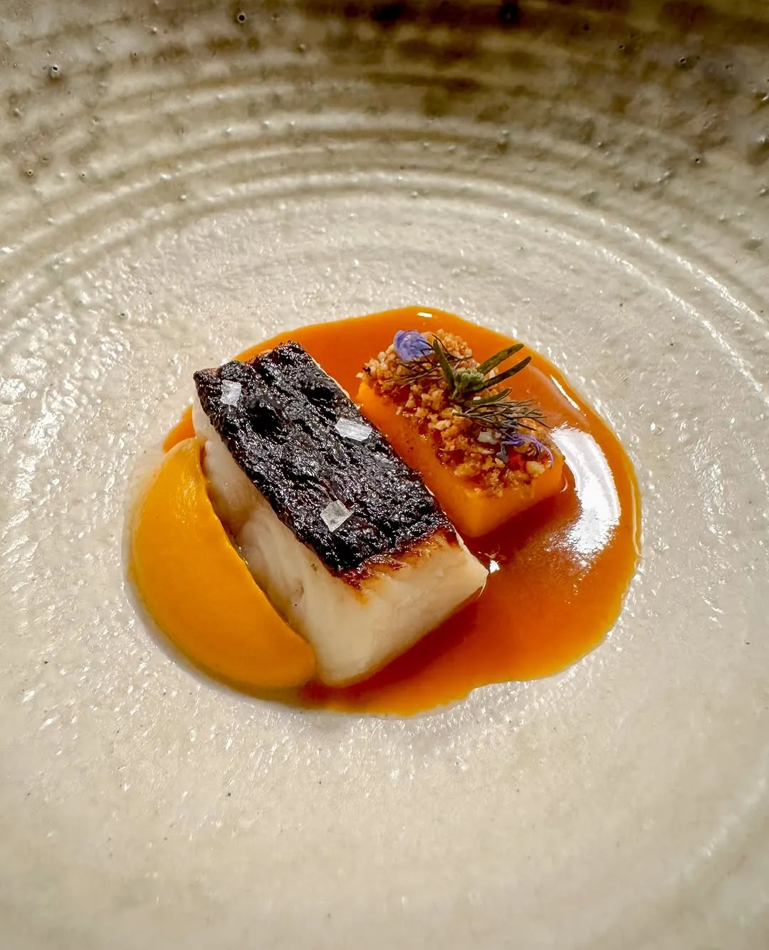 Line caught Black Cod at Pasta|Bar in Encino