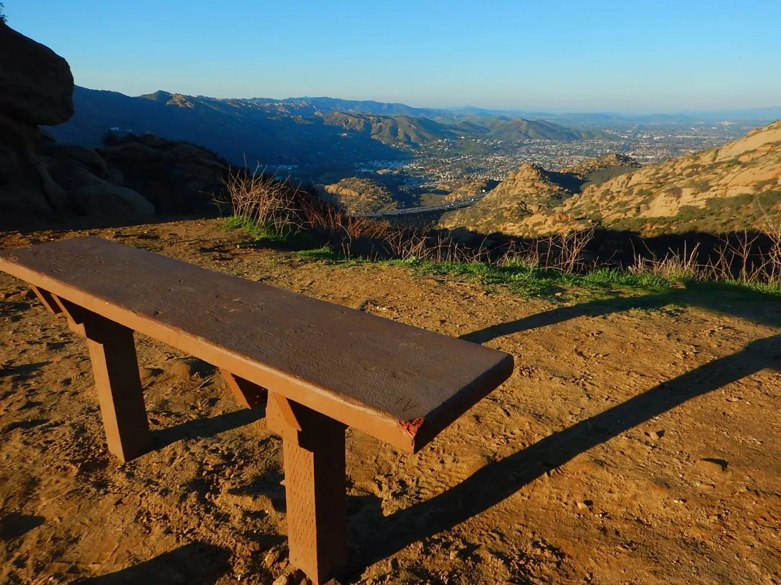 Vista at Rocky Peak Park in Simi Valley