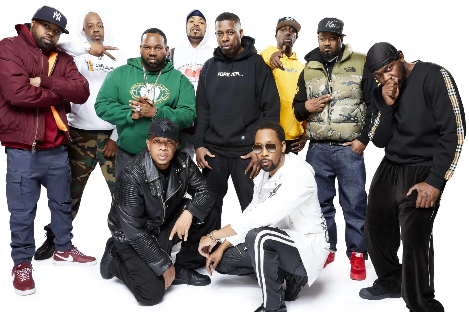 Wu-Tang Clan at Crypto.com Arena