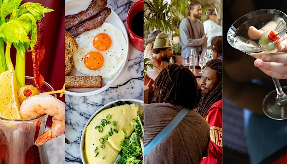 R&B Brunch at Moonlark's Dinette
