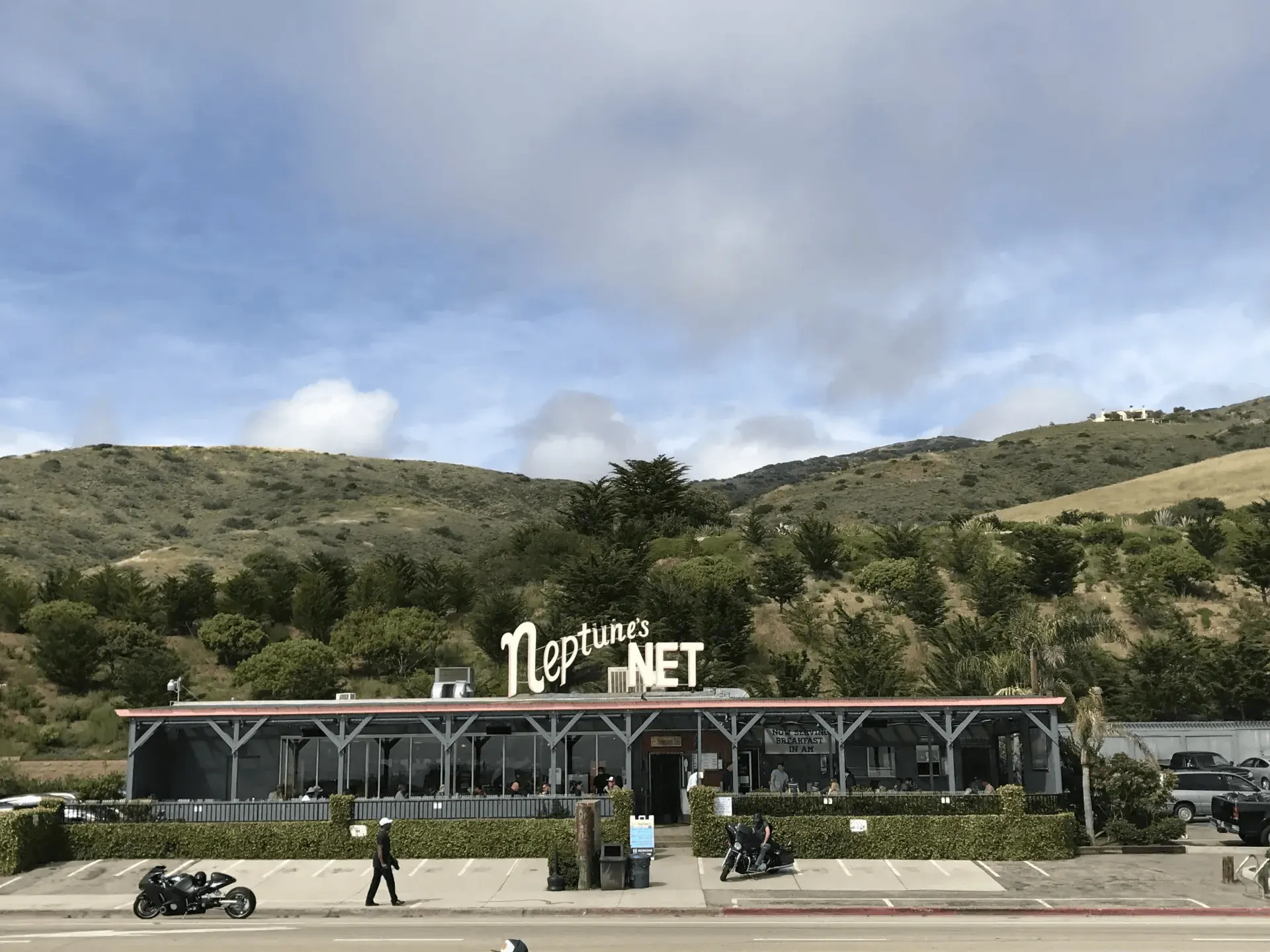 Neptune's Net in Malibu