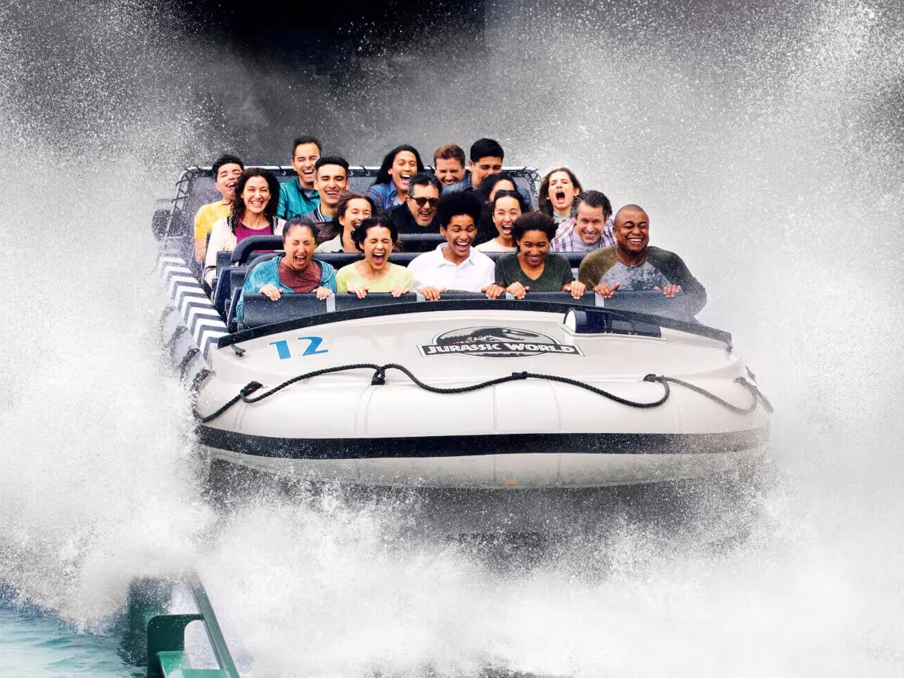 Mosasaurus Splash at Universal Studios Hollywood