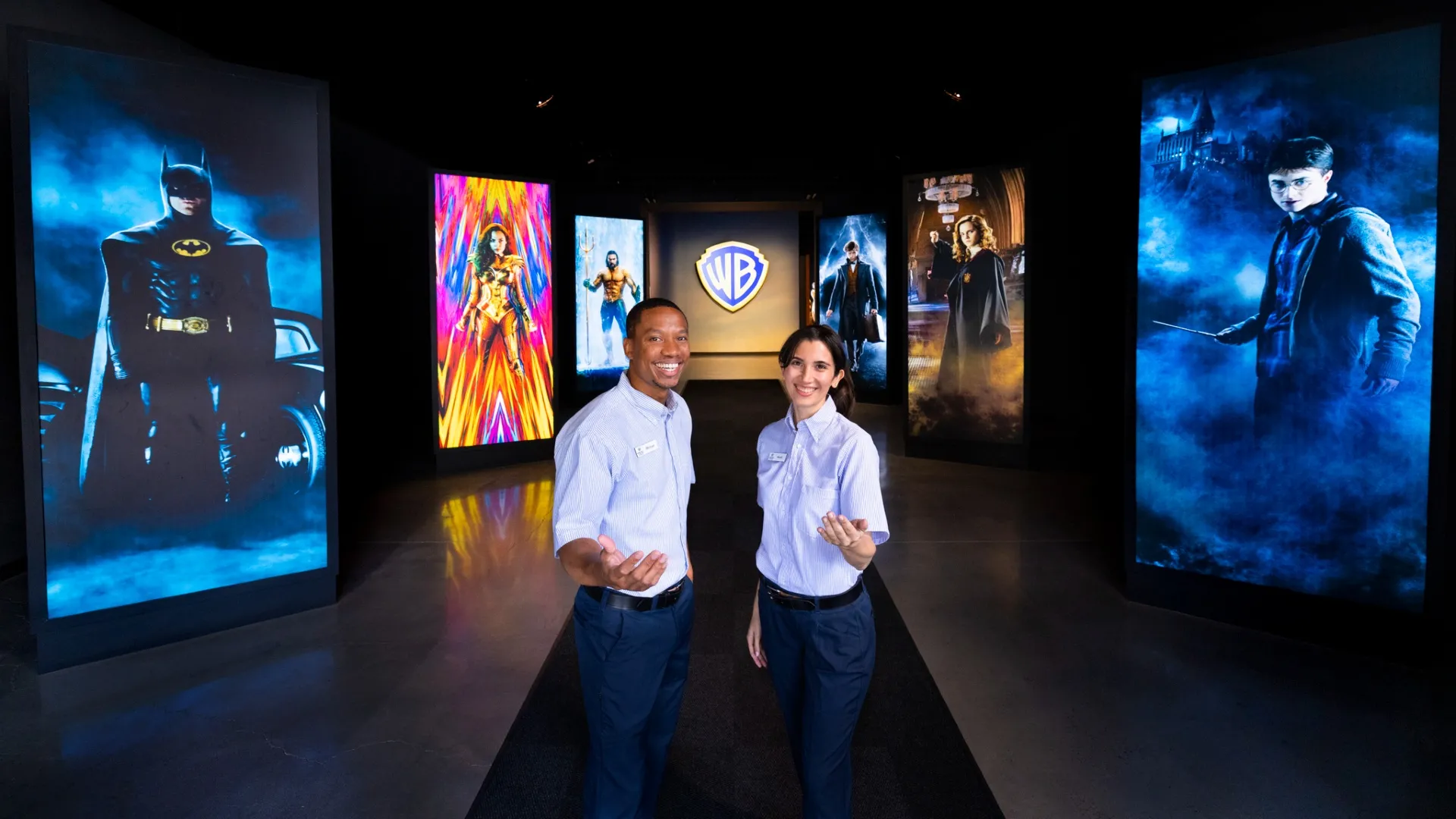 Action and Magic Made Here at Warner Bros. Studio Tour Hollywood
