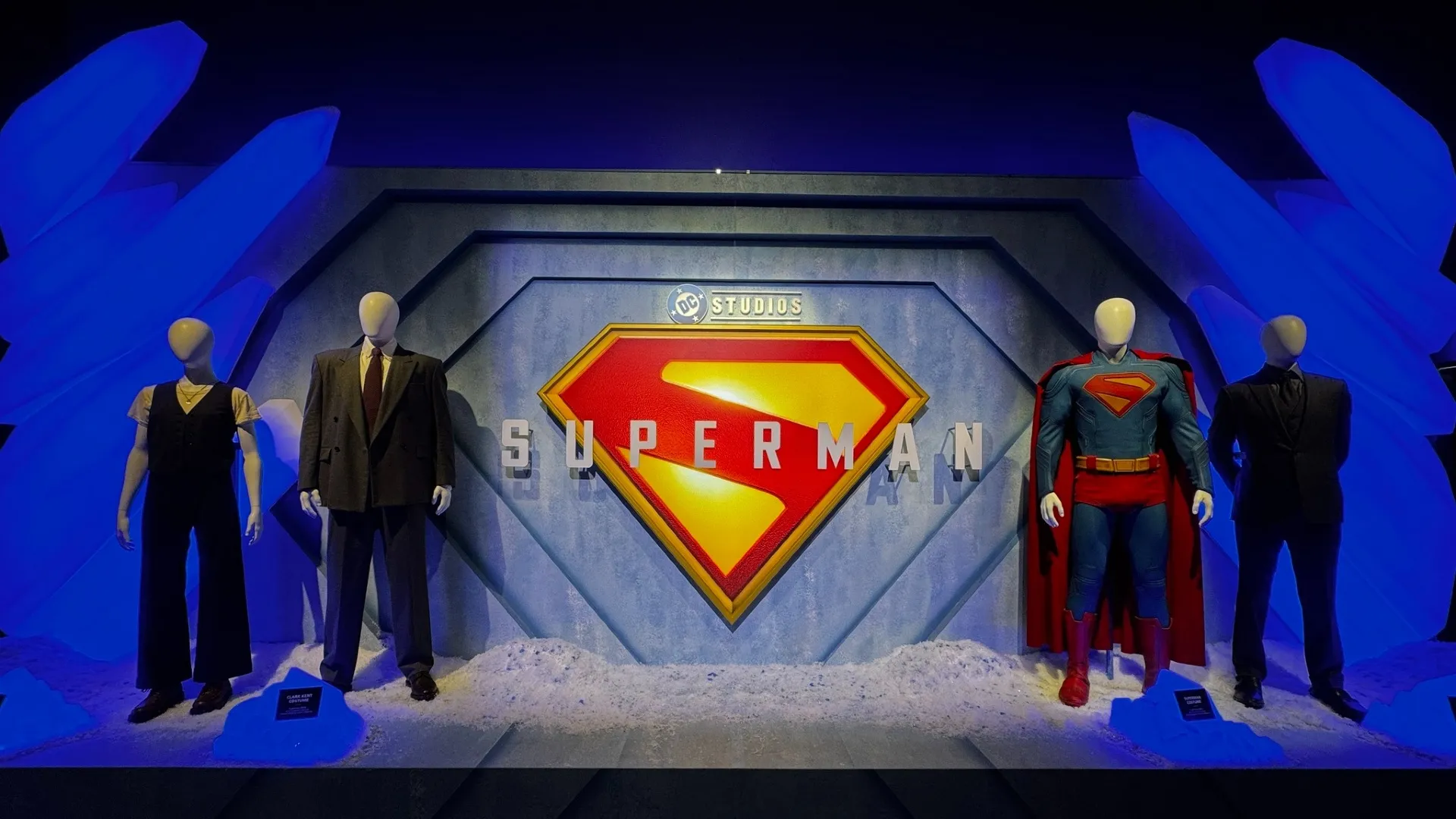 "Superman" exhibit at Warner Bros. Studio Tour Hollywood