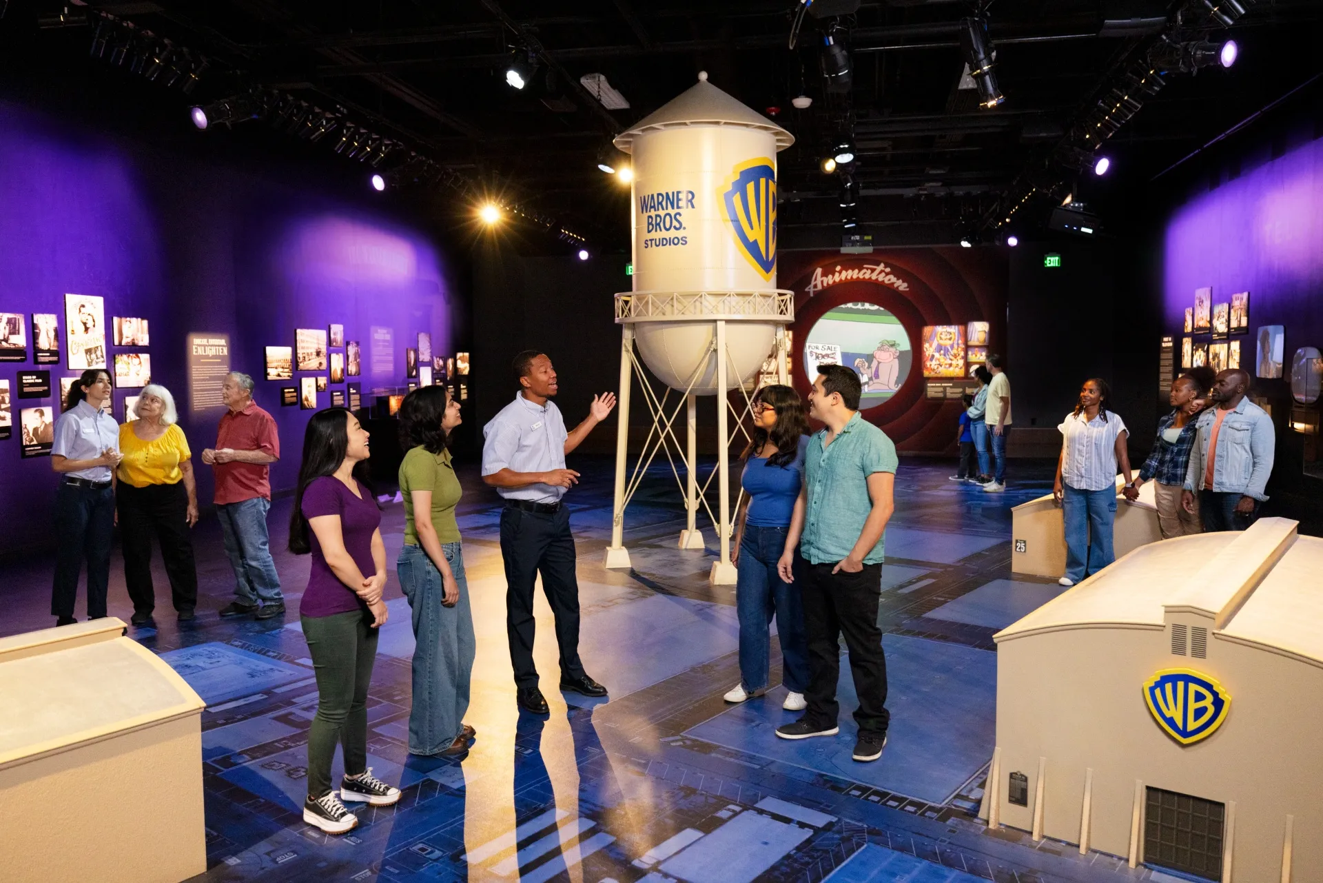 Storytelling Showcase at Warner Bros. Studio Tour Hollywood