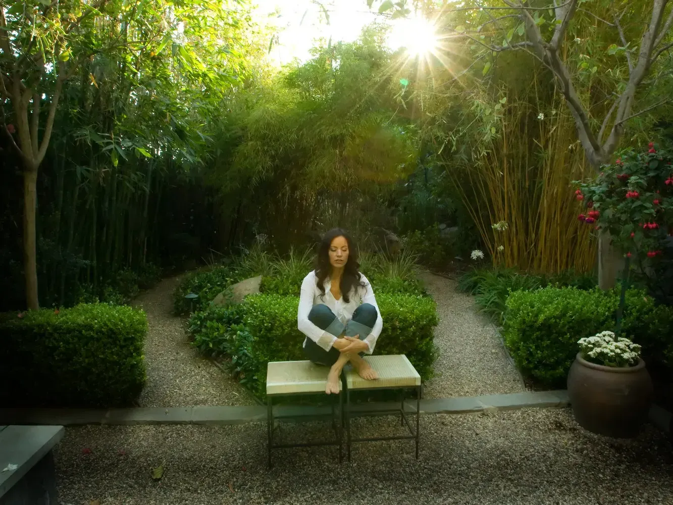 Photo: Peace Awareness Labyrinth and Gardens
