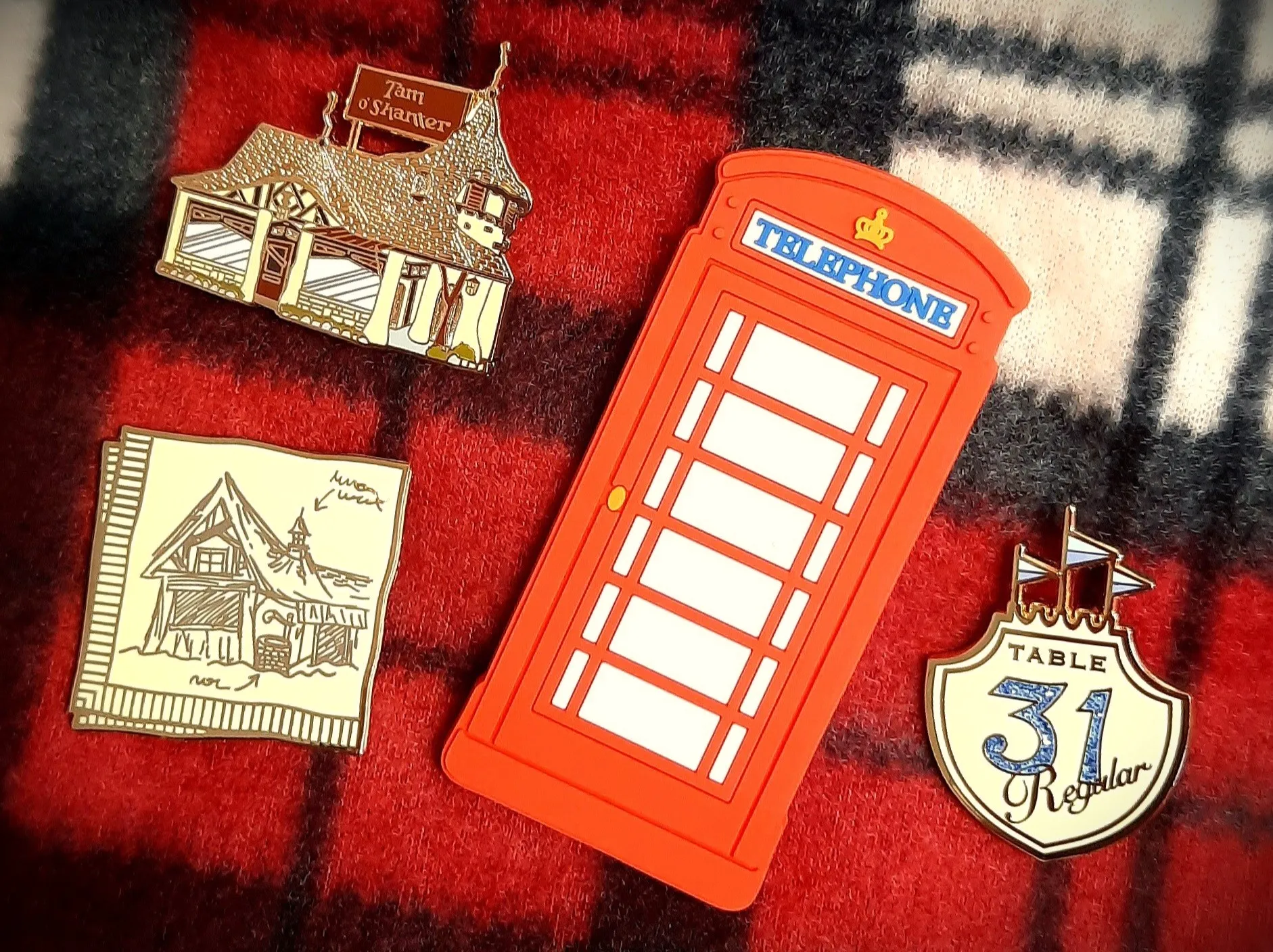 Exclusive souvenirs available by dining the Table 31 Experience.