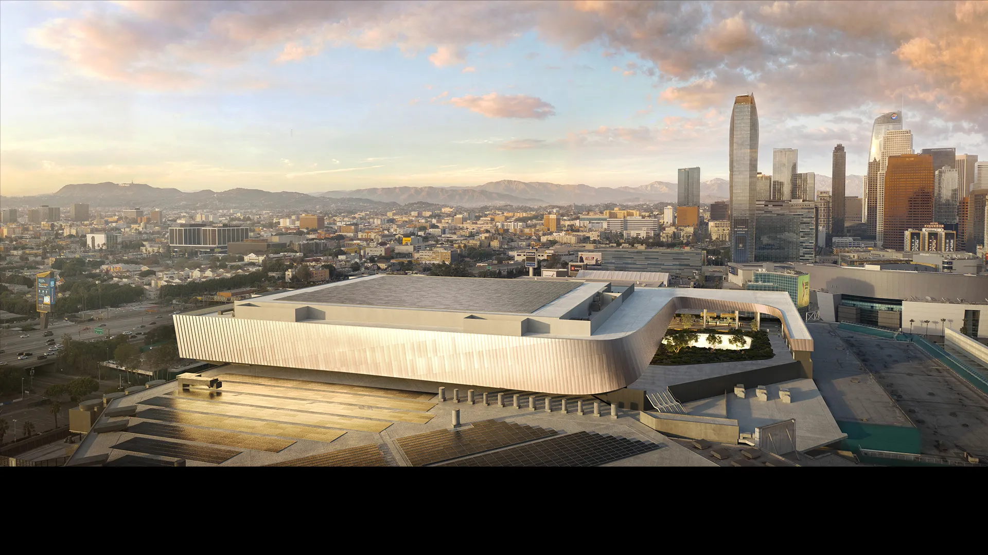 Los Angeles Convention Center Expansion Rendering