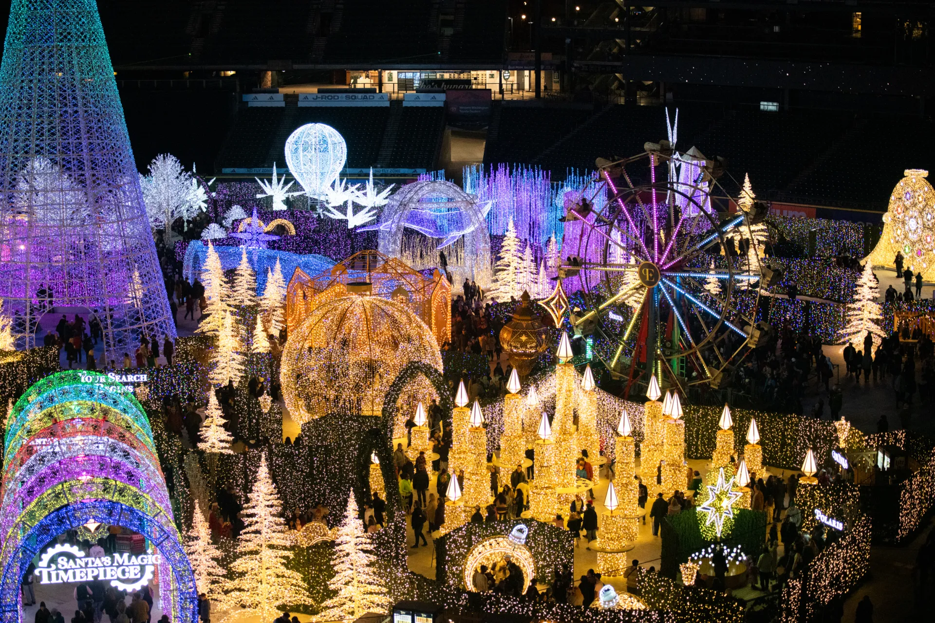 Aerial view of Enchant