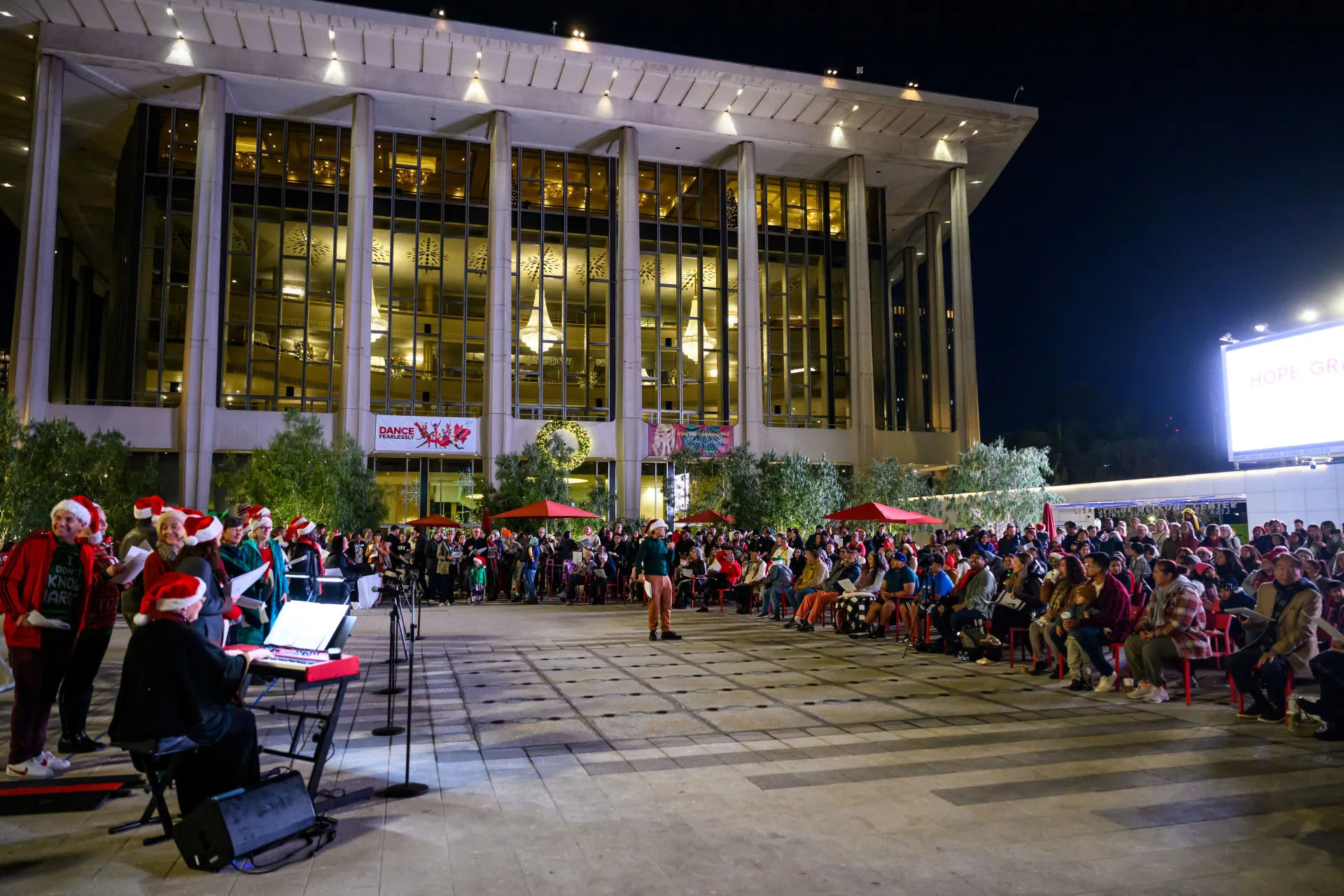 Carols on the Plaza, 2024